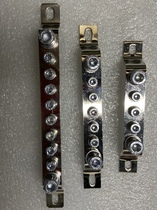 Bus terminal B- 3X17 10K cabinet bus bar LEIPOLD Rep electric B grounding bus