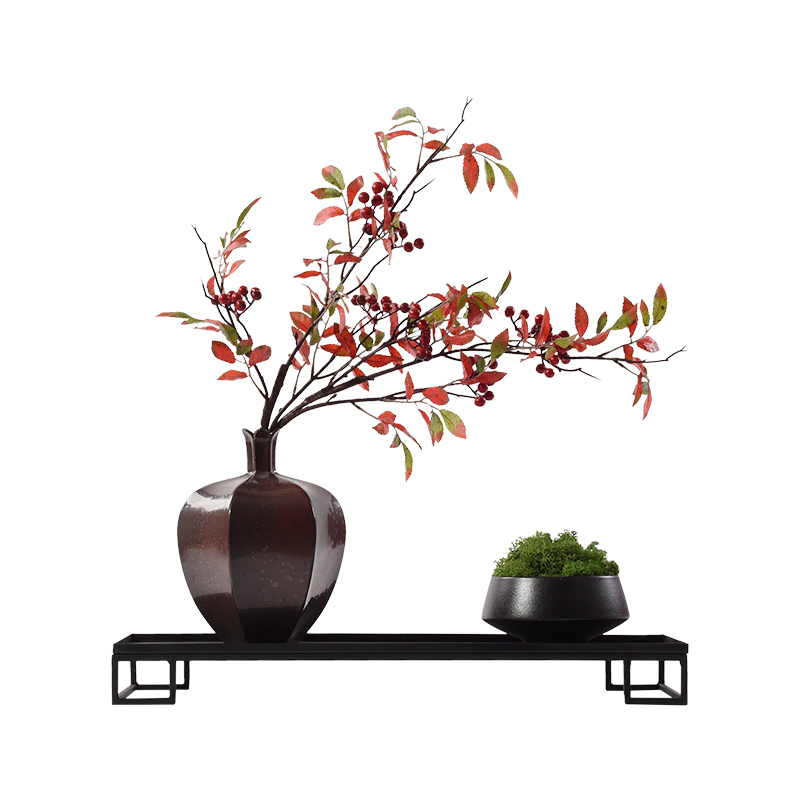 Simulation flower miniascape of the sitting room porch ceramic household designers green plant furnishing articles new Chinese zen soft decoration