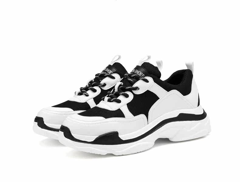 艾斯臣鞋子女2018新款运动鞋女韩版ulzzang原宿百搭休闲鞋跑步鞋