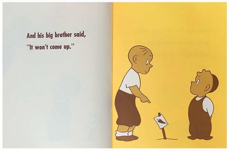 英文原版the carrot seed 胡萝卜种子 美国百本阅读书单 建立自信