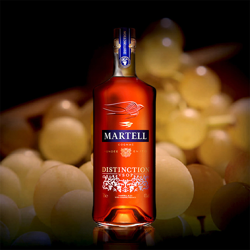 明星产品martell马爹利鼎盛500ml干邑白兰地原瓶进口官方正品