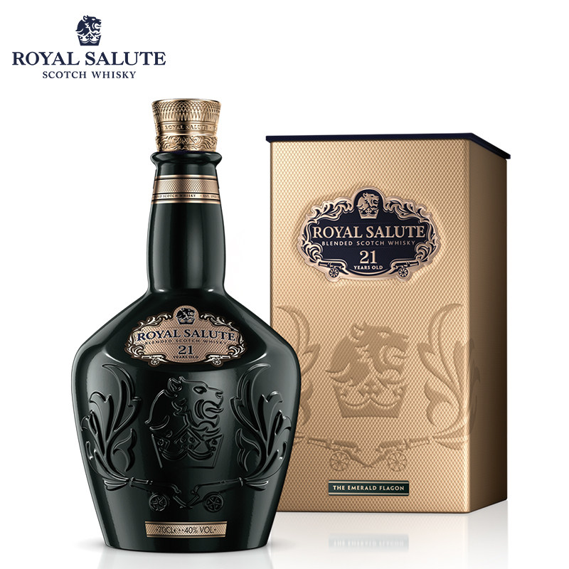 royal salute 皇家礼炮 21年威士忌 700ml