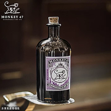 Monkey47GIN猴王47黑森林干金酒[10元优惠券]-寻折猪