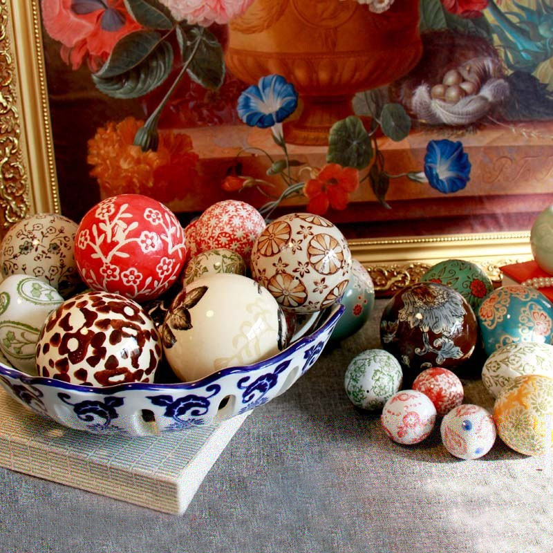 Jingdezhen ceramic decorative furnishing articles furnishing articles float rainbow ceramic decoration