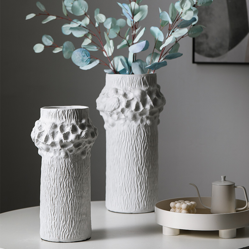 Rain tong household feast to admire the flower implement decoration ceramic vase between sitting room light key-2 luxury villa example place adorn article