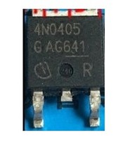 4N0405 automotive computer board triode chip can shoot directly