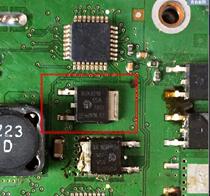 BUK9219-55A automotive computer board commonly used triode TO252 IC chip import direct shooting