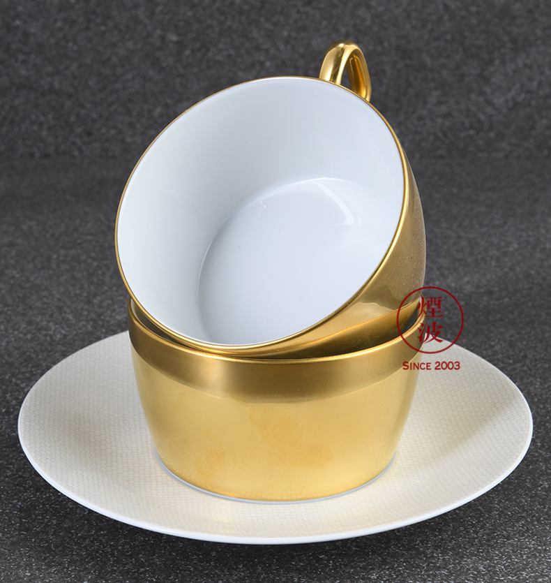 German mason mason meisen porcelain grid gold orchid cappuccino coffee cups of tea cups