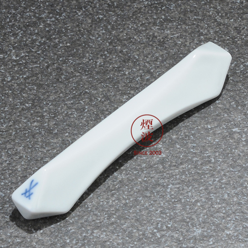 German MEISSEN mason mason meisen new clipping pure white porcelain tableware series chopsticks aircraft knife and fork