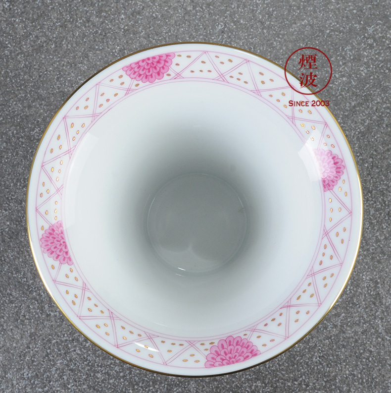 Germany mason new clipping MEISSEN porcelain powder India flower vase home furnishing articles 140 mm