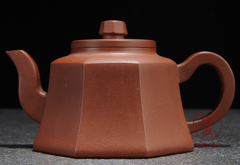 Pure checking made those yixing it guo - qiang wang, the qing cement admiralty teapot 170 ml