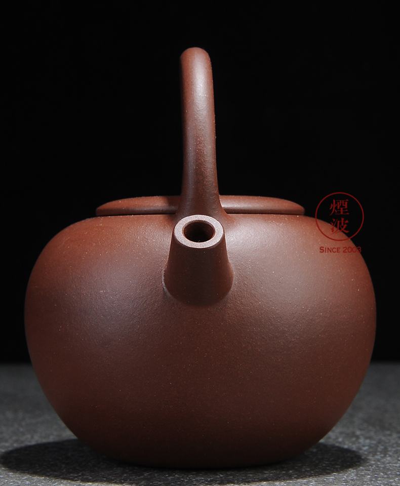 Made those small girder teapot yixing it Fang Guoqin hand - made pure cement 160 ml