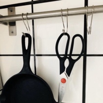 It is preferred that S-type stainless steel hook s hook s hook bathroom hook is not easy to shift horizontally hook