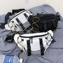 Chest Bag Womens Chains Tooling Bag Diagonal Satchel Street Cool Port Fan Energy Sports Purse Men Retro Original Juku