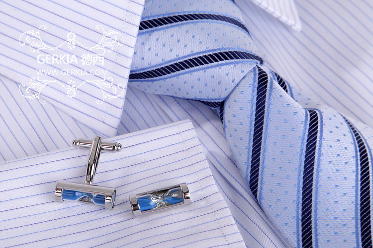 德西 时光沙漏 袖扣 男袖钉 法式袖扣cufflinks