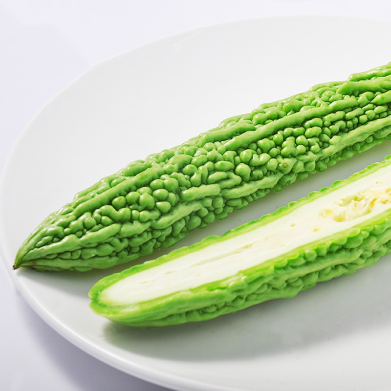 首页 蔬菜 瓜菜类 苦瓜 >【百甜果】新鲜蔬菜 苦瓜 500g 农场直供 招