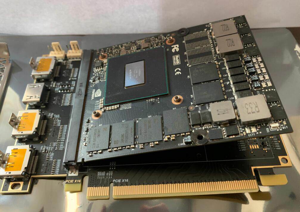 mxm中鼎gtx10801070笔记本1060显卡rtx30602070208030703080