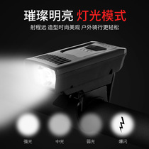 55 lumens stroller special car to light front car USB charging Bicycle LED light bicycle night riding lighting