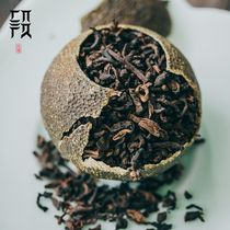 Bai Duan mother Xiaoqingguo 5 years court Puer cooked tea Puer Tea Box 100g