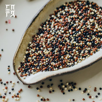 Bai Duan mother tricolor quinoa imported Peruvian black and white red quinoa rice farmhouse breakfast plateau grains