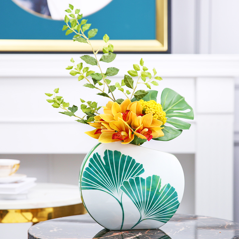 I and contracted creative ceramic vase furnishing articles Nordic light key-2 luxury sitting room porch TV cabinet table decoration decoration