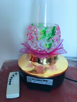 MP3 fountain music water dance water spray audio colorful lights subwoofer creative fountain water column mini speaker