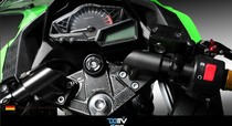 Kawasaki Ninja 250 300 NINJA250 300 Modified instrument stickers Samsung joint stickers Stickers on pump stickers