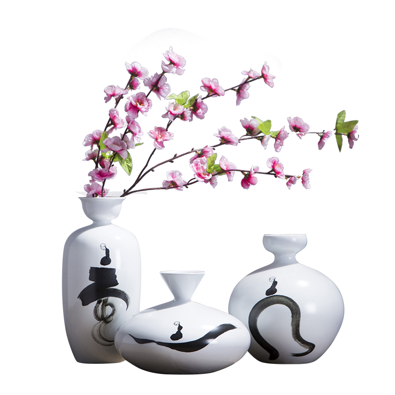 Porcelain of jingdezhen ceramic white floret bottle creative fine expressions using bedroom desk furnishing articles home decoration Porcelain vase