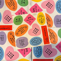 (Smokey spot) South Korea greenyeveryday stickers to sign this fresh and warm