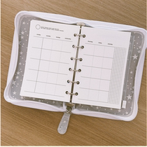 (Smore spot) South Korea A Bubble-Crush A7 Size loose leaf inner core regular paragraph