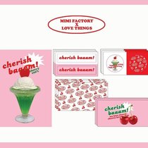 (Smore spot) Korea lovethings original chereish baam cherry patch paper bag suit