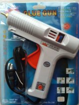 Electric hot melt glue 100W adjustable power hot melt glue gun hot melt glue stick curtain veil head tool