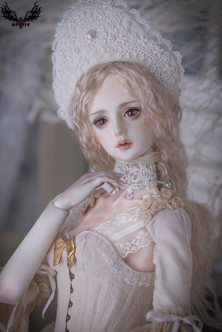 正版鬼契人型 10周年全球50体限定bjd娃娃sd16大女轮回全套(售完)