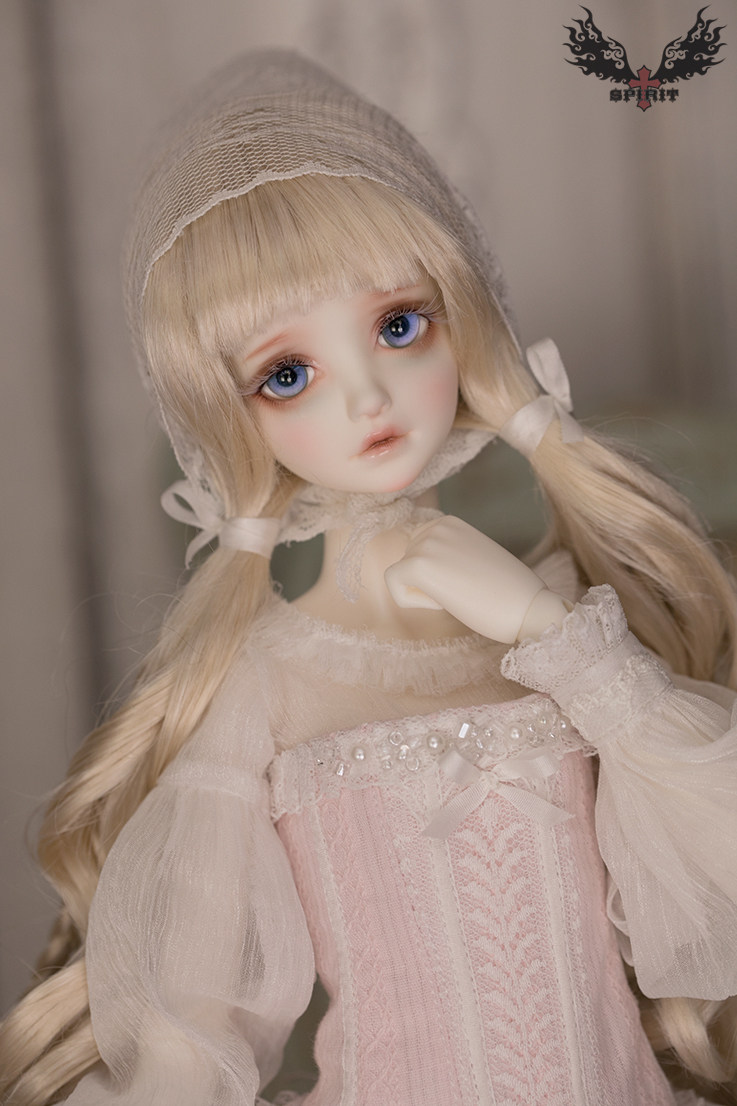 正版[鬼契人型]1/4女娃--木棉breeze ver.版(msd4分尺寸bjd娃娃)