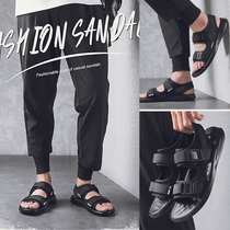 Mens sandals 2021 new mens summer trend casual soft bottom breathable Vietnamese Sandals sandals men