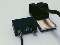 Mini T12 soldering table cabbage white light DC12-25V portable DIY soldering iron