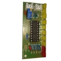 Recorder Radio Level Audio Trim Color Lights with Music Beat Sound Horn Power Amplifier Spectrum Light DIY