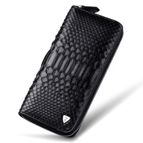 Emperor Paul Python Wallet Long Fashion Wallet Men Real Leather Wallet Business Snake Wallet