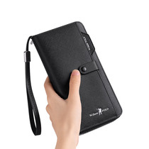 Emperor Pauls new real pickup pack mens multi-card wallet handbag drivers license