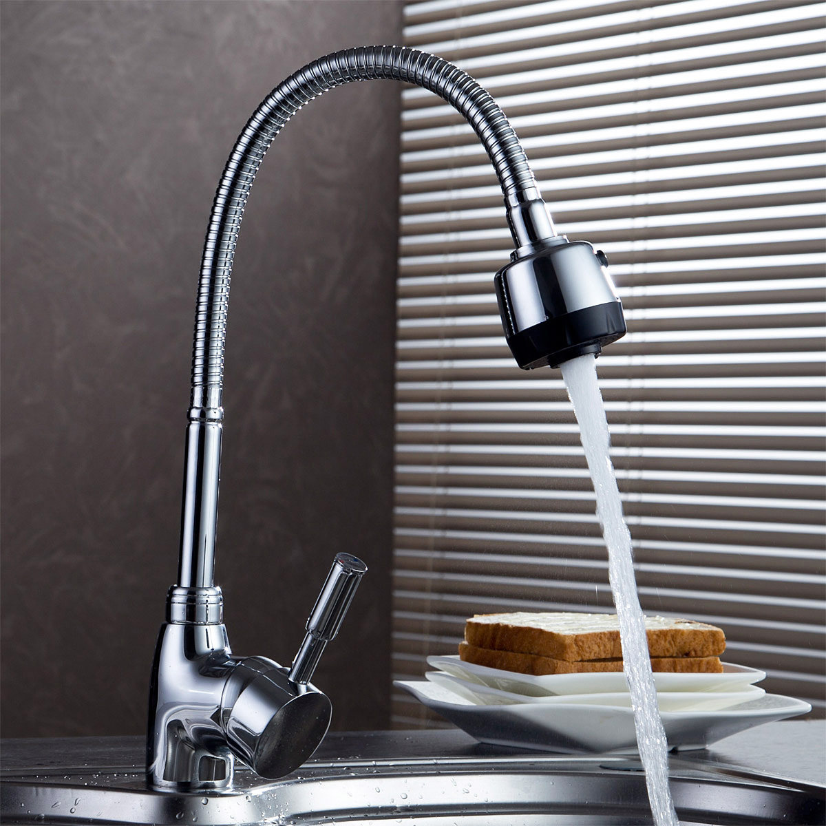 时龙万向可旋转水龙头s220006