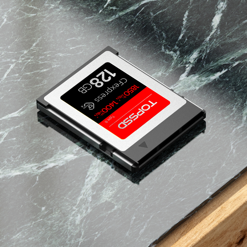 tianshuo (topssd) cfexpress b type memory card 1850mb/s_128gb (xqd upgrade)