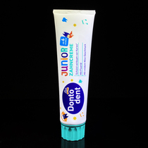 German dontodent childrens toothpaste with fluoride anti-cavity teeth 100ml mint 6-12 years old and above