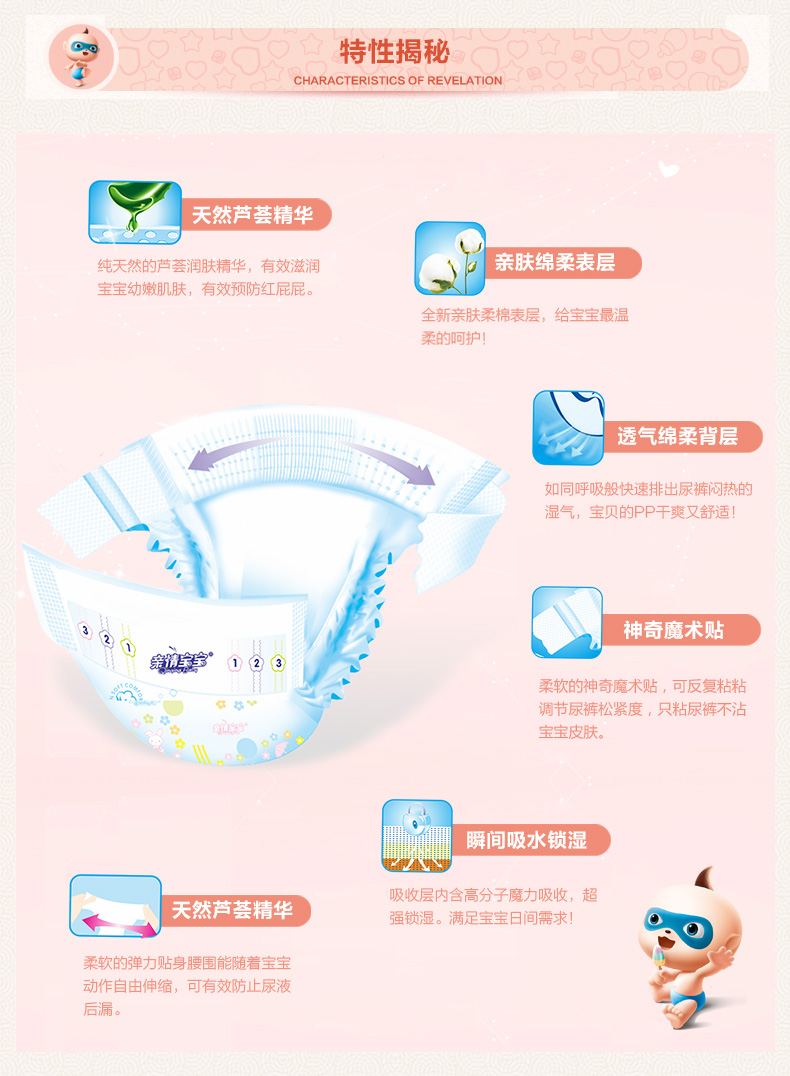 Подгузники Qinqing Baby XL Подгузники Qinqing Baby XL