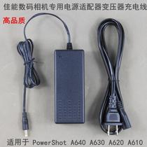 Canon A650 A640 A630 A620 A610 Power Adapter DC IN 4 3V Charger cable
