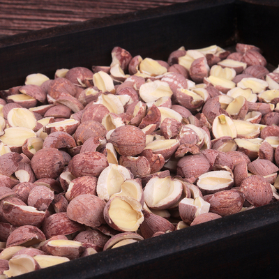 红莲子干货 去芯农家湘莲新货无心半边250g包邮可磨粉备注带芯莲_小青