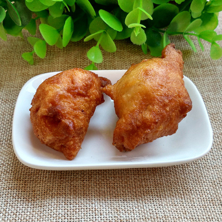 邵东土特产 农家油炸糯米面粉糍粑坨手工黄炸油坨子年糕500g包邮