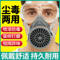 Genuine Dust Mask Chemical Gas Odor Respirator Protector Special Painting Mask for Safeguarding Gas Masks