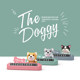 THEDOGGY Zhaocai Dog 임시 정지 판 장식 개 시바 이누 귀여운 전화판 자동차 전화판은 번호판을 움직입니다. THEDOGGY Zhaocai Dog 임시 정지 판 장식 개 시바 이누 귀여운 전화판 자동차 전화판은 번호판을 움직입니다.