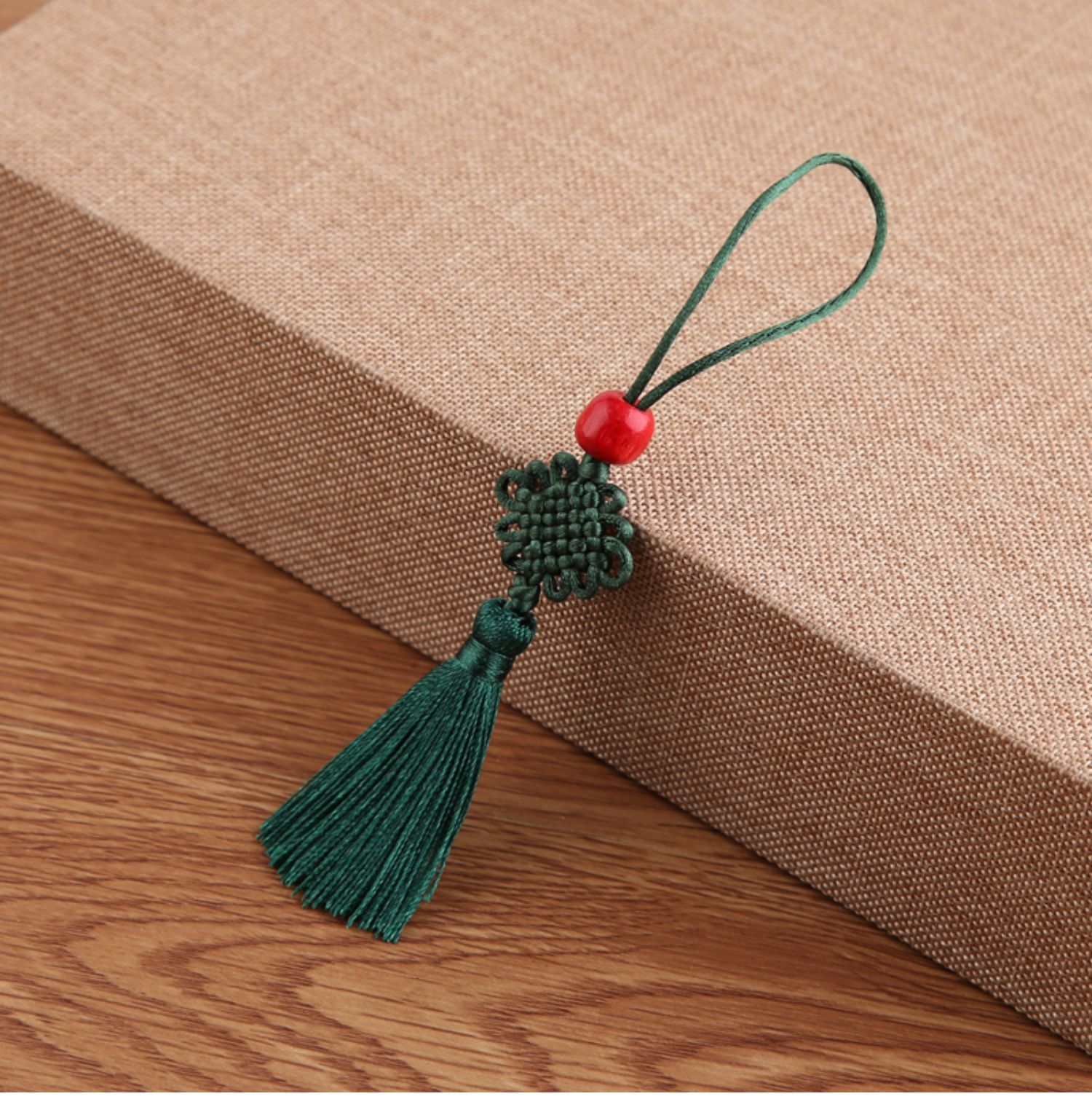 7号线编织小巧迷你中国结流苏穗子挂件吊须书签饰品工艺装饰吊坠