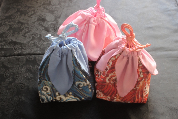 【云裳】cosplay古装 汉服配饰 抽绳荷包 零钱包 锦囊 香袋